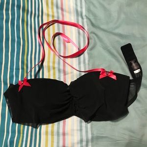 FOH Ribbon Tie Bra